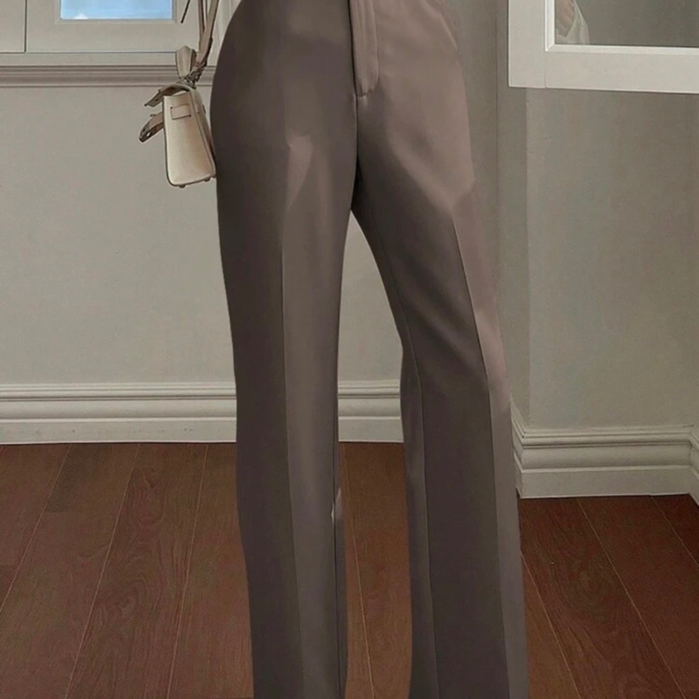 SHEIN straight leg pants